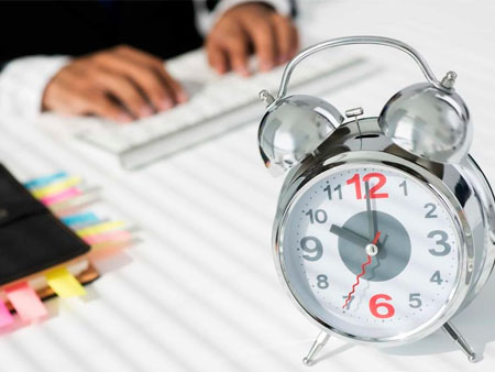 Время отдыха